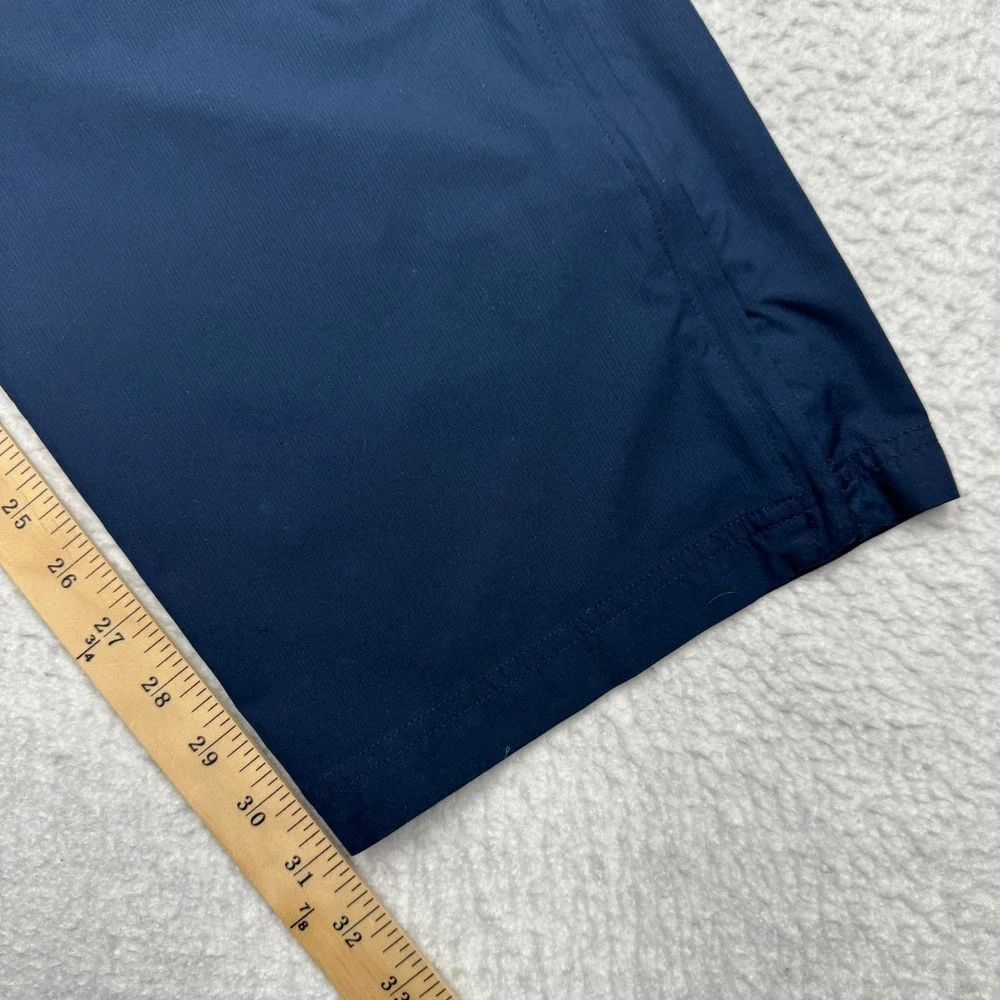 Vintage Nike Fit Storm Team USA Track Windbreaker Pants Blue Men's Size XL